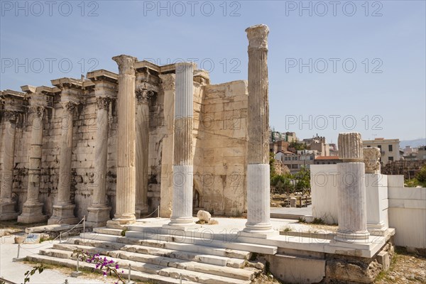 Greece, Attica, Athens, Hadrians Library. 
Photo Mel Longhurst