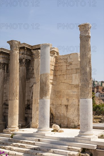 Greece, Attica, Athens, Hadrian's Library. 
Photo Mel Longhurst