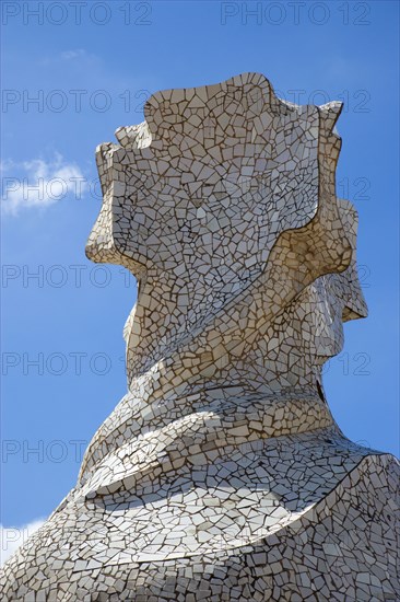 Spain, Catalonia, Barcelona, La Pedrera.