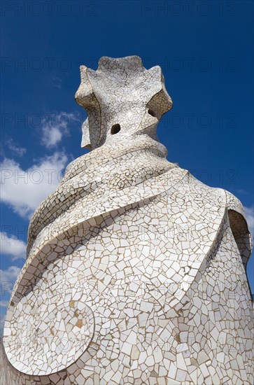 Spain, Catalonia, Barcelona, La Pedrera.