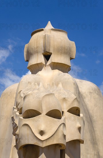 Spain, Catalonia, Barcelona, La Pedrera.