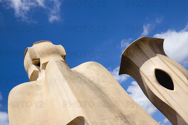 Spain, Catalonia, Barcelona, La Pedrera.