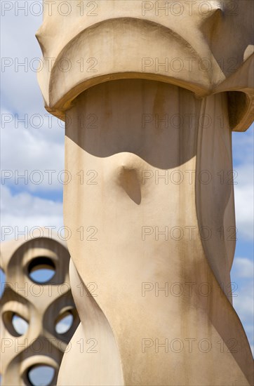 Spain, Catalonia, Barcelona, La Pedrera.