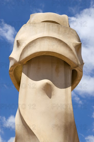 Spain, Catalonia, Barcelona, La Pedrera.