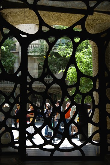 Spain, Catalonia, Barcelona, La Pedrera.