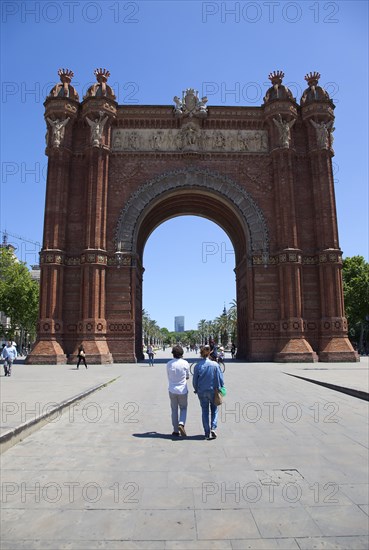 Spain, Catalonia, Barcelona.