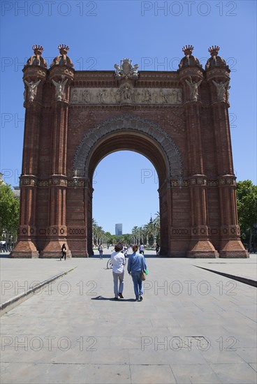 Spain, Catalonia, Barcelona.