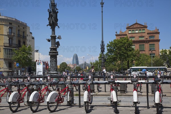 Spain, Catalonia, Barcelona.