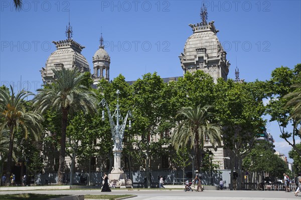 Spain, Catalonia, Barcelona.