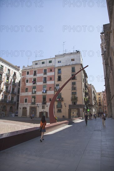 Spain, Catalonia, Barcelona.