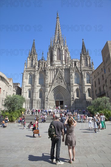 Spain, Catalonia, Barcelona.