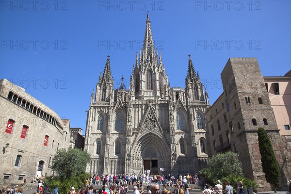 Spain, Catalonia, Barcelona.