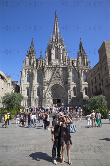 Spain, Catalonia, Barcelona.