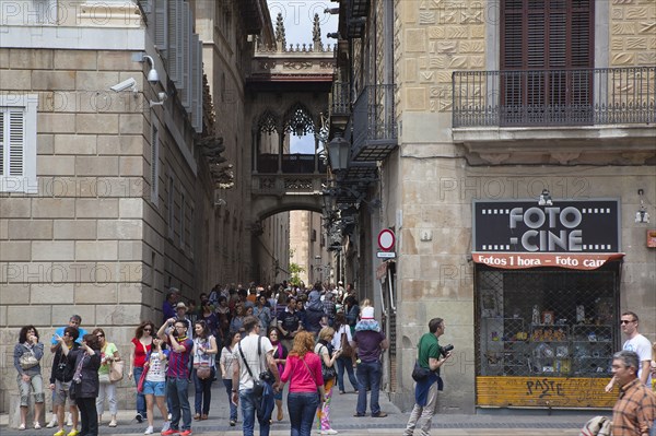 Spain, Catalonia, Barcelona.