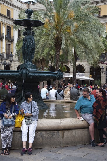 Spain, Catalonia, Barcelona.