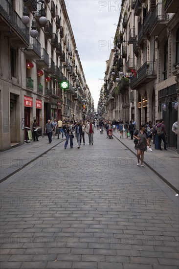 Spain, Catalonia, Barcelona.