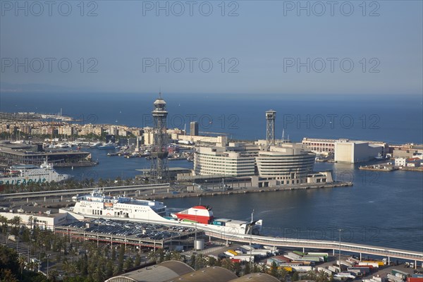 Spain, Catalonia, Barcelona.