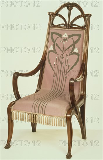 Majorelle, Fauteuil