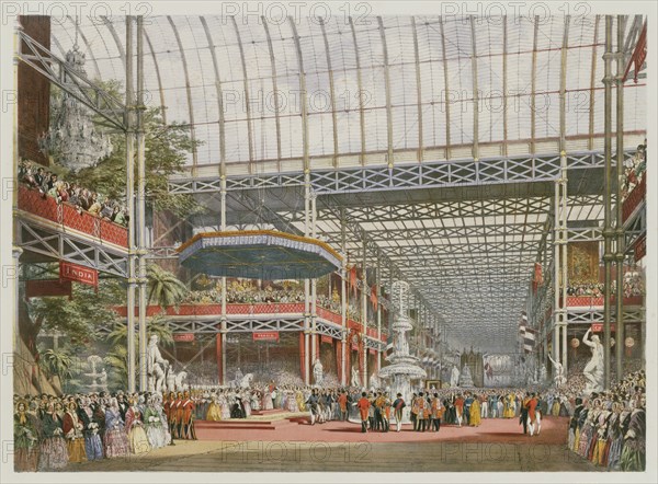 Absalom, Inauguration de l'Exposition Universelle de 1851 à Londres