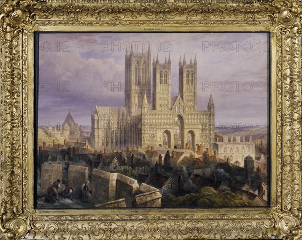 Mackenzie, Cathédrale Lincoln vue du nord ouest