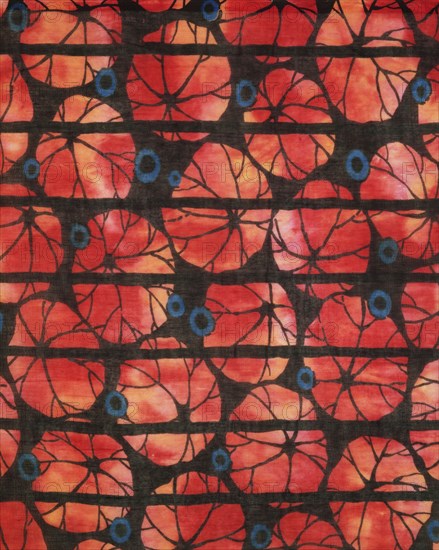 Printed Cotton Voile, by The Calico Printer's Association. 1921.