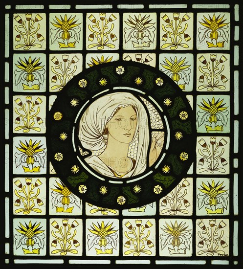 Burne-Jones, Portrait de Pénélope