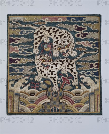 Hyungbae - military rank badge. Korea, 19th century