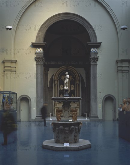 Salle 50B du Victoria & Albert Museum à Londres