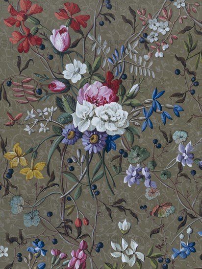 Kilburn, Motif floral