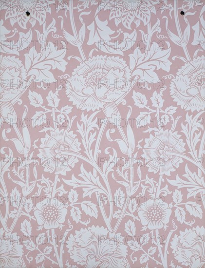 Morris, Motif floral