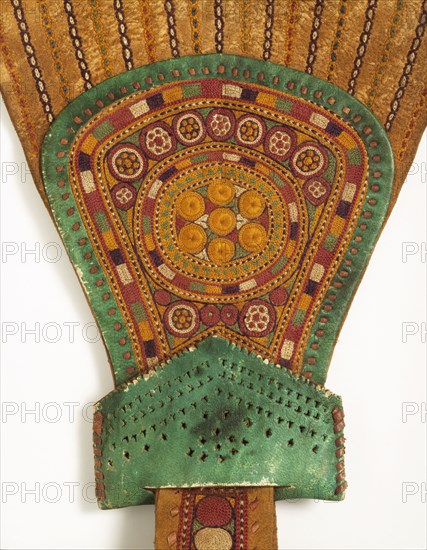 Detail of Gunbelt. Pakistan, late 19th century