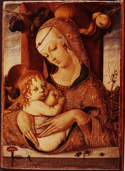 Crivelli, Vierge à l'Enfant