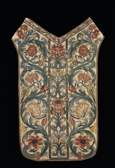 Chasuble brodée