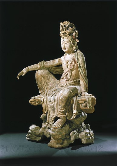 Le bodhisattva Guanyin