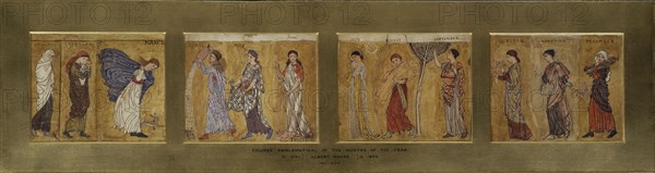 Moore, Les douze mois de l'année