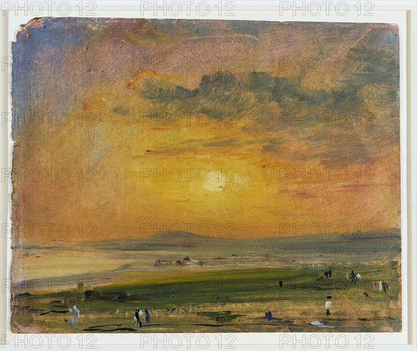 Constable, Brighton : le soir