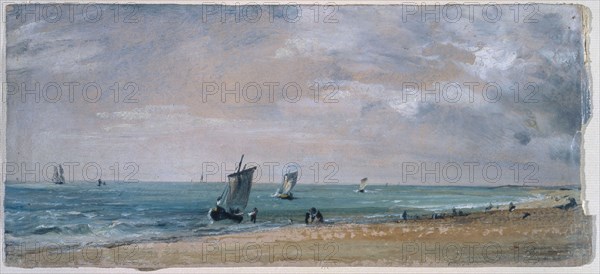 Constable, La plage de Brighton