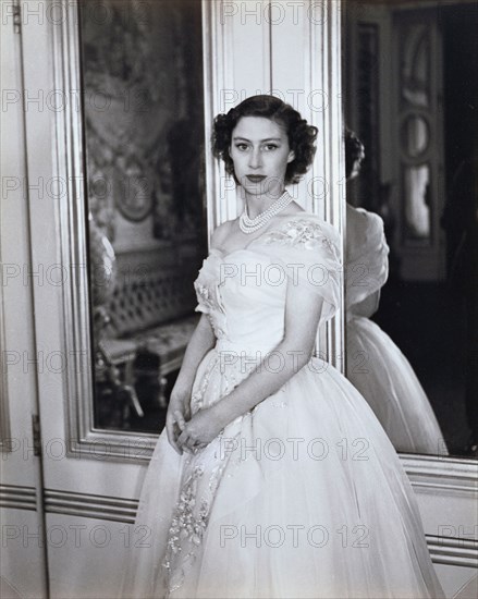 Beaton, Portrait de la princesse Margaret