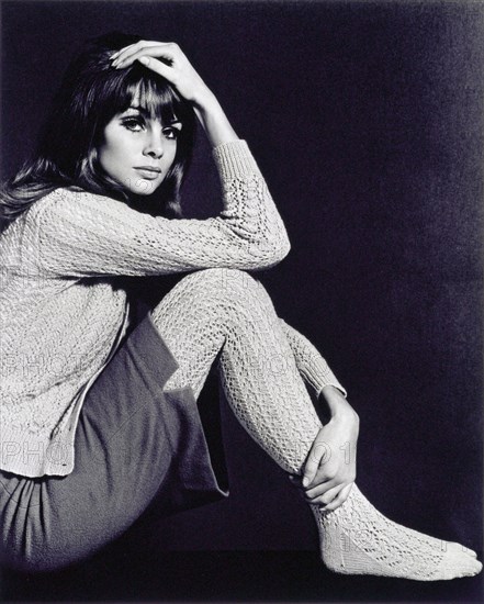 John French, Jean Shrimpton dans une robe Mary Quant