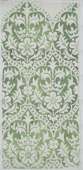 Pugin, Motif pour store