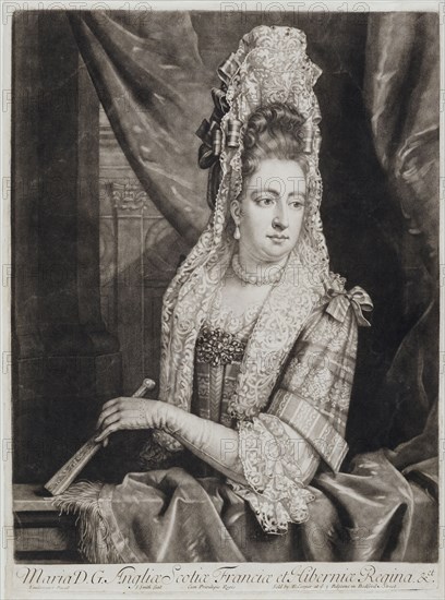 Smith, Portrait de la Reine Mary II