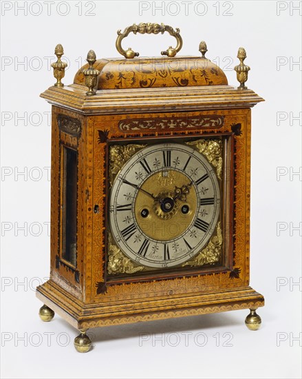 Martin, Horloge à pieds