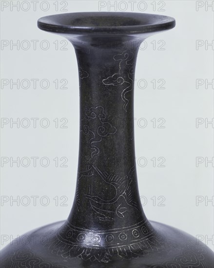 Bottle. Korea, Koryo Dynasty, 1100-1300