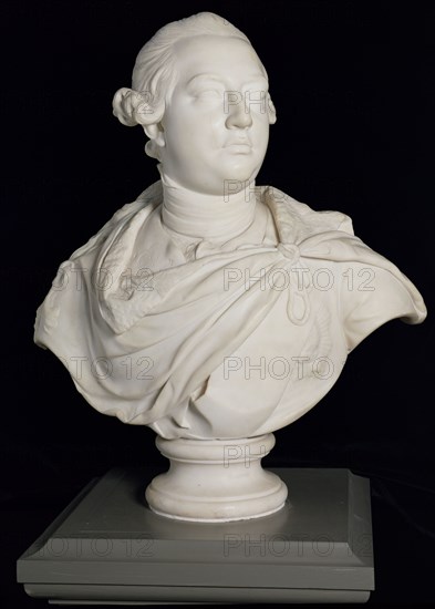 Van Nost le Jeune, Buste de George III