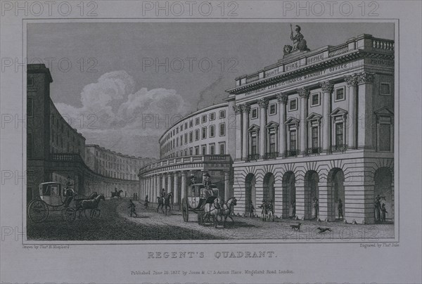 Shepherd et Dale, Regent's Quadrant à Londres