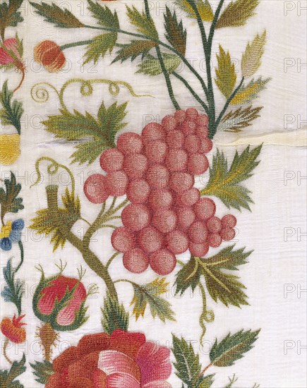 Kerchief. Ottoman, Turkey, 18th century