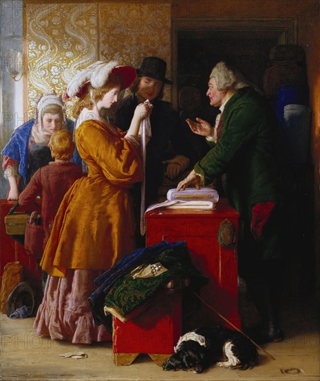 Mulready, Le Choix de la robe de mariée