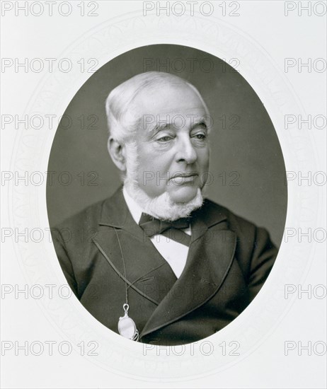 Portrait de Warren de la Rue,