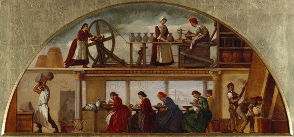 Morgan, L'Atelier de poterie