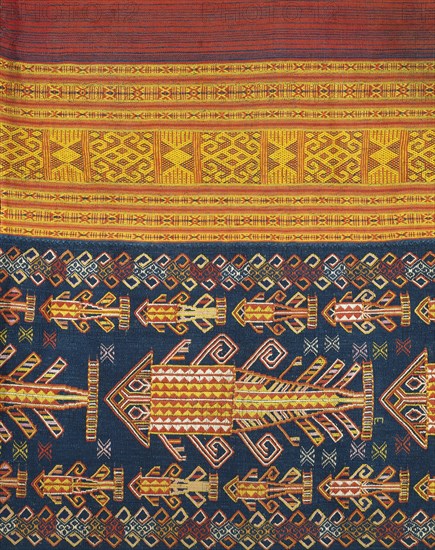 Woman's tubular dress. Central Timor, Indonesia, 20th century